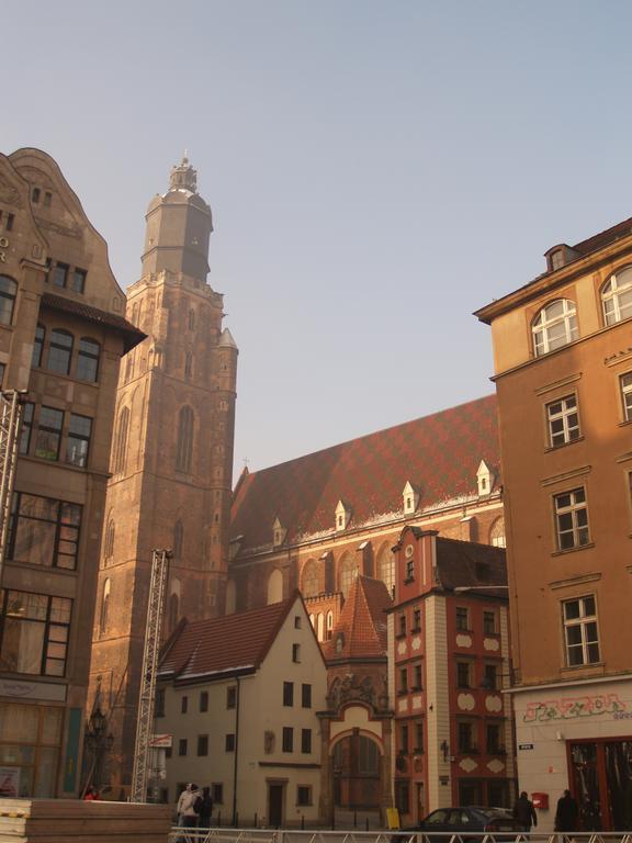 Apartment Rzeznicza Wroclaw Bilik gambar